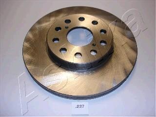 Ashika 61-02-227 - Brake Disc autospares.lv