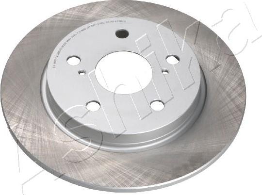 Ashika 61-02-276C - Brake Disc autospares.lv