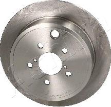 Ashika 61-07-708 - Brake Disc autospares.lv