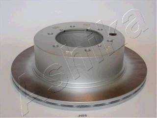 Ashika 61-0H-005 - Brake Disc autospares.lv