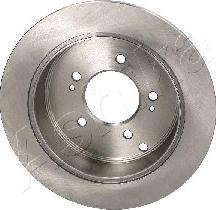 Ashika 61-0H-003 - Brake Disc autospares.lv