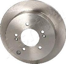 Ashika 61-0H-003 - Brake Disc autospares.lv