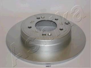 Ashika 61-0H-H07 - Brake Disc autospares.lv