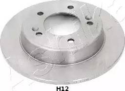 Ashika 61-0H-H12 - Brake Disc autospares.lv