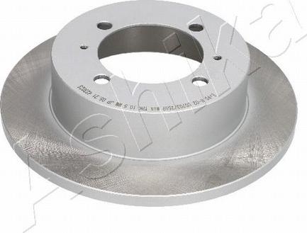 Ashika 61-0H-H22C - Brake Disc autospares.lv