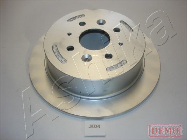 Ashika 61-0K-004C - Brake Disc autospares.lv