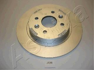 Ashika 61-0K-006 - Brake Disc autospares.lv