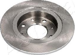 Ashika 61-0K-008C - Brake Disc autospares.lv