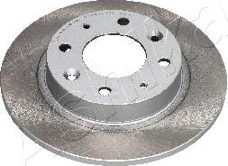 Ashika 61-0K-008C - Brake Disc autospares.lv