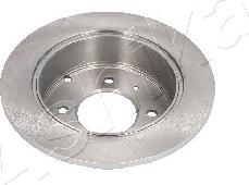 Ashika 61-0K-003C - Brake Disc autospares.lv