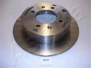 Ashika 61-0K-003 - Brake Disc autospares.lv