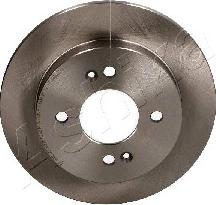 Ashika 61-0K-002 - Brake Disc autospares.lv