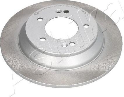 Ashika 61-0K-K19C - Brake Disc autospares.lv