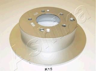 Ashika 61-0K-K15 - Brake Disc autospares.lv