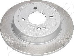 Ashika 61-0K-K18C - Brake Disc autospares.lv