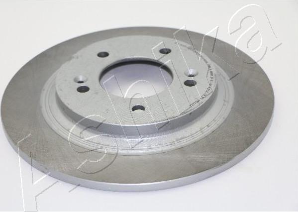 Ashika 61-0K-K20C - Brake Disc autospares.lv