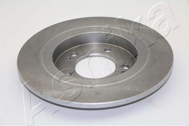 Ashika 61-0K-K20C - Brake Disc autospares.lv