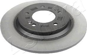 Ashika 61-0K-K20 - Brake Disc autospares.lv