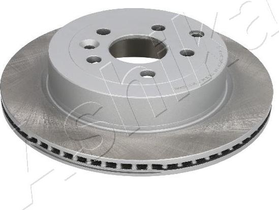 Ashika 61-0L-L06C - Brake Disc autospares.lv