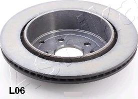 Ashika 61-0L-L06 - Brake Disc autospares.lv