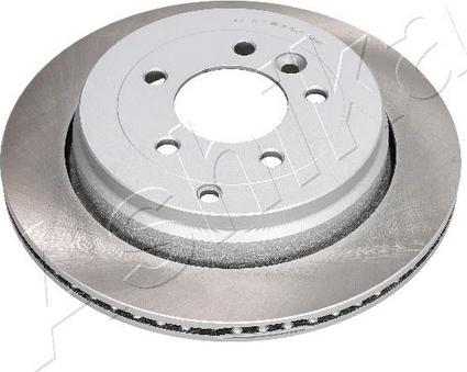 Ashika 61-0L-L00C - Brake Disc autospares.lv