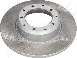 Ashika 61-0L-L08C - Brake Disc autospares.lv