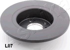 Ashika 61-0L-L07 - Brake Disc autospares.lv