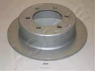 Ashika 61-0S-099 - Brake Disc autospares.lv