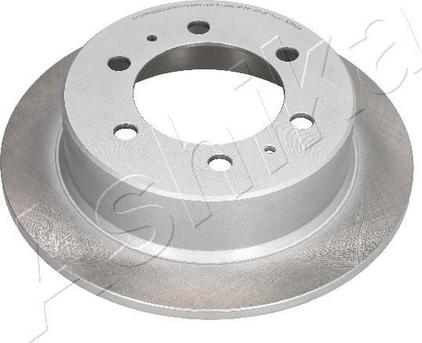 Ashika 61-0S-000C - Brake Disc autospares.lv