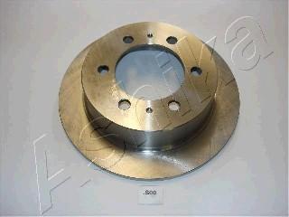 Ashika 61-0S-000 - Brake Disc autospares.lv