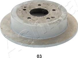 Ashika 61-0S-S03 - Brake Disc autospares.lv