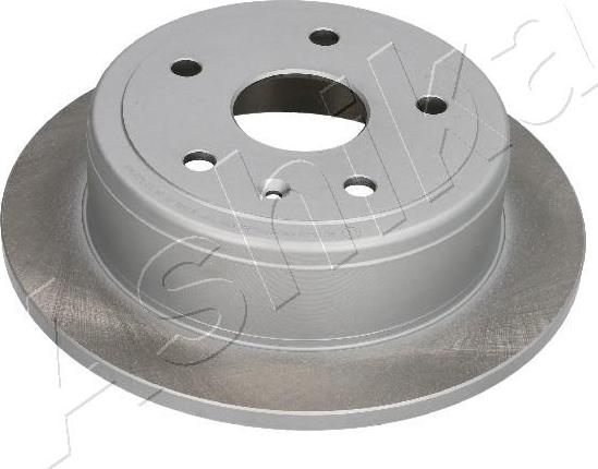 Ashika 61-0W-001C - Brake Disc autospares.lv