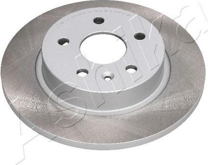 Ashika 61-0W-W06C - Brake Disc autospares.lv