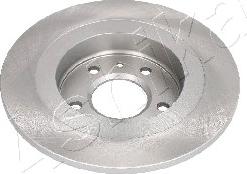 Ashika 61-0W-W07C - Brake Disc autospares.lv