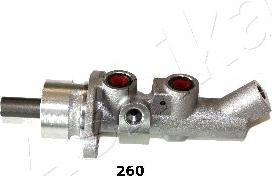 Ashika 68-02-260 - Brake Master Cylinder autospares.lv