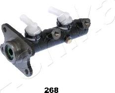 Ashika 68-02-268 - Brake Master Cylinder autospares.lv