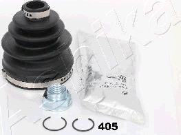 Ashika 63-04-405 - Bellow, drive shaft autospares.lv