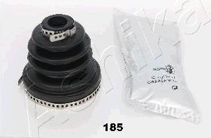 Ashika 63-01-185 - Bellow, drive shaft autospares.lv