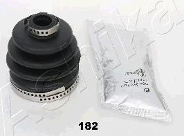 Ashika 63-01-182 - Bellow, drive shaft autospares.lv