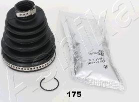 Ashika 63-01-175 - Bellow, drive shaft autospares.lv