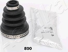 Ashika 63-08-800 - Bellow, drive shaft autospares.lv