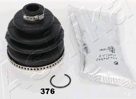 Ashika 63-03-376 - Bellow, drive shaft autospares.lv