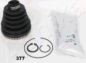 Ashika 63-03-377 - Bellow, drive shaft autospares.lv