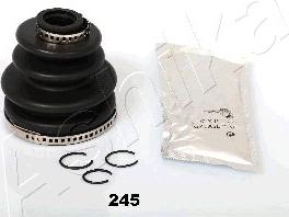 Ashika 63-02-245 - Bellow, drive shaft autospares.lv