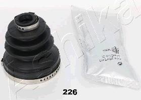 Ashika 63-02-226 - Bellow, drive shaft autospares.lv