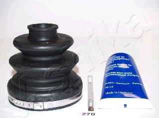 Ashika 63-02-270 - Bellow, drive shaft autospares.lv