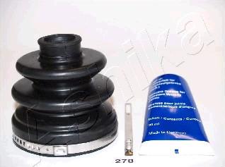 Ashika 63-02-278 - Bellow, drive shaft autospares.lv