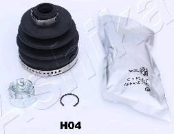 Ashika 63-0H-H04 - Bellow, drive shaft autospares.lv