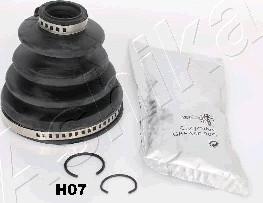 Ashika 63-0H-H07 - Bellow, drive shaft autospares.lv