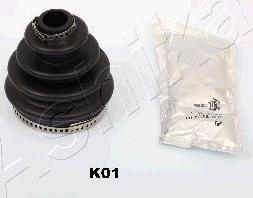 Ashika 63-0K-K01 - Bellow, drive shaft autospares.lv